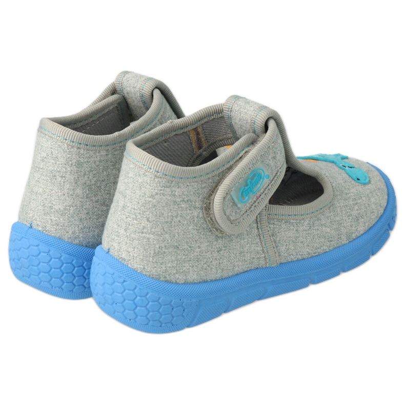 Zapatos befado niño 531P105 azul gris 4