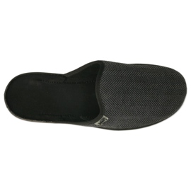 Befado zapatos hombre pu 089M416 negro gris 2