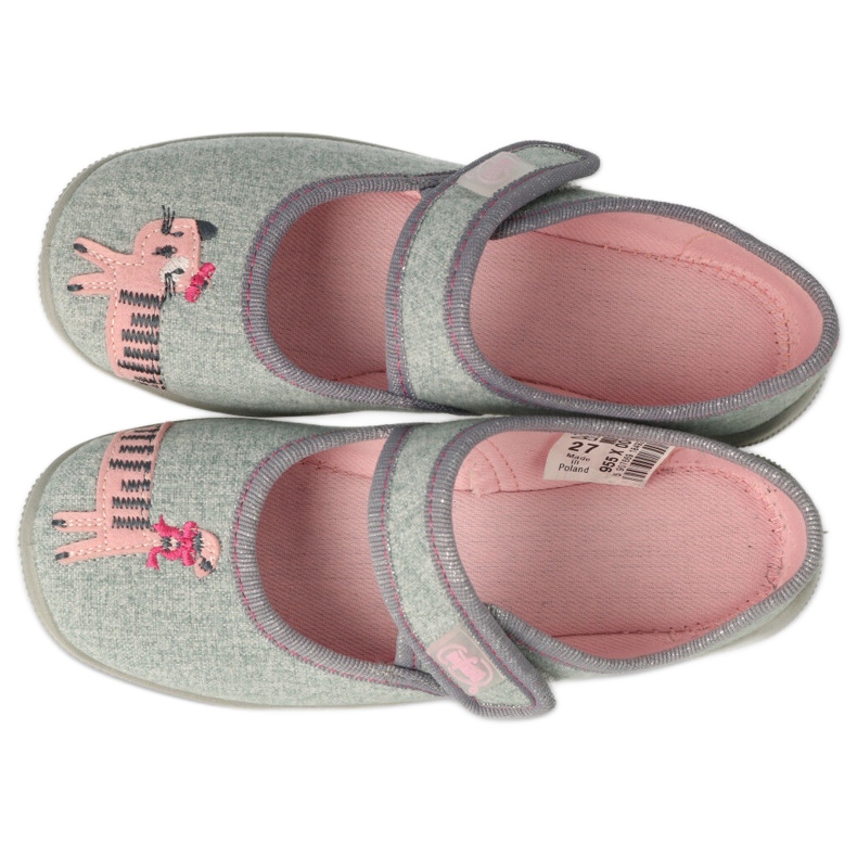 Zapatos befado niño 955X006 gris 1