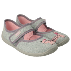 Zapatos befado niño 955X006 gris 2