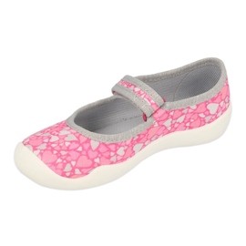 Zapatos befado niño 114Y476 rosado gris 3