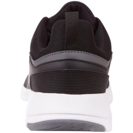 Zapatos Kappa Darou M 243013 1110 negro 4