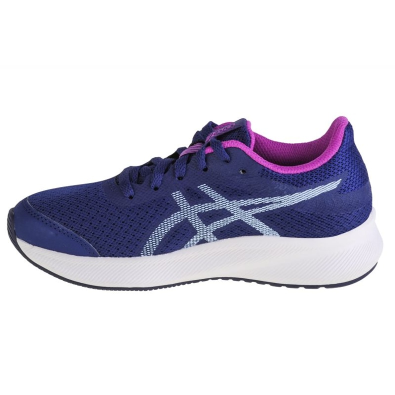 Asics Patriot 13 Gs Jr 1014A267-400 azul 1 Asics Patriot 13 Gs Jr 1014A267-400 azul 1