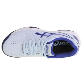 Asics Gel-Dedicate 7 Clay W 1042A168-403 blanco 2