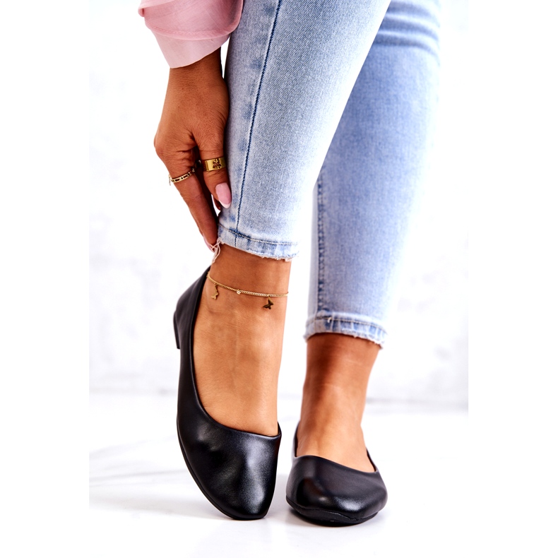 Evento Ballerinas negras para mujeres ecológicas negro 2 Evento Ballerinas negras para mujeres ecológicas negro 2