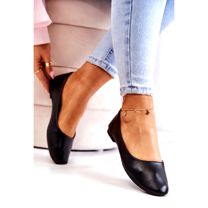 Evento Ballerinas negras para mujeres ecológicas negro 4 Evento Ballerinas negras para mujeres ecológicas negro 4