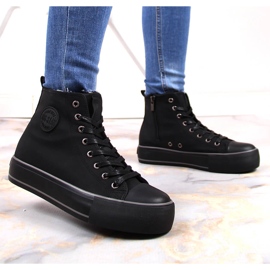 Zapatillas altas con aislamiento negro para mujer Big Star KK274173 5