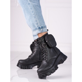 Bolsos negros de mujer con bolso Shelovet 2