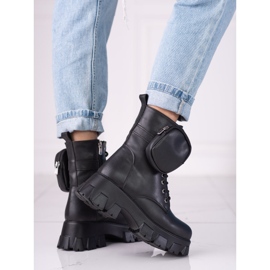 Bolsos negros de mujer con bolso Shelovet 1