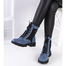 Los cazadores Keld azules negro 1