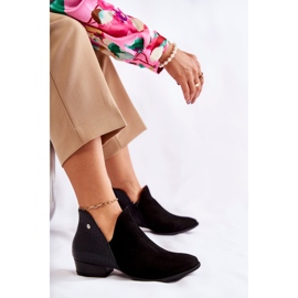 Botas Planas Mujer Maciejka Leather Black 04091-62 / 00-5 negro 6