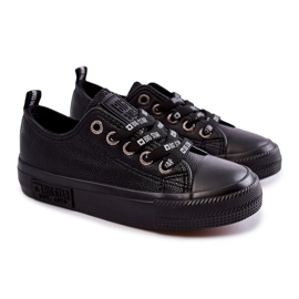 Deportivas Infantiles de Piel Big Star KK374057 Negro 1