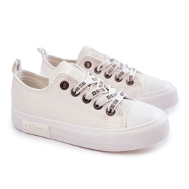 Deportivas Infantiles de Piel Big Star KK374056 Blanco 6