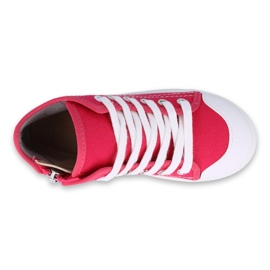 Calzado infantil befado 438X012 rosado 1