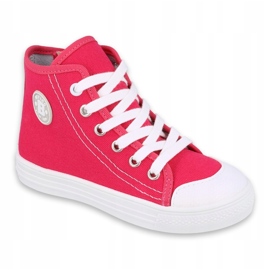 Calzado infantil befado 438X012 rosado 4