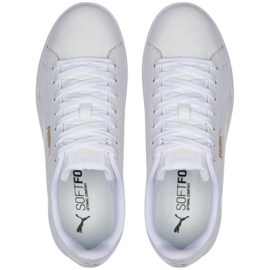 Puma Vikky Lopro Mujer 385845 01 blanco dorado 1