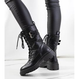 Botas acolchadas Aerilon negras negro 2