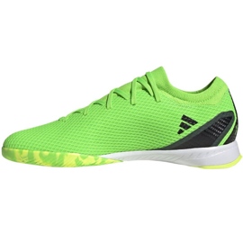 Botas de fútbol Adidas X Speedportal.3 In M GW8464 verde verde 1