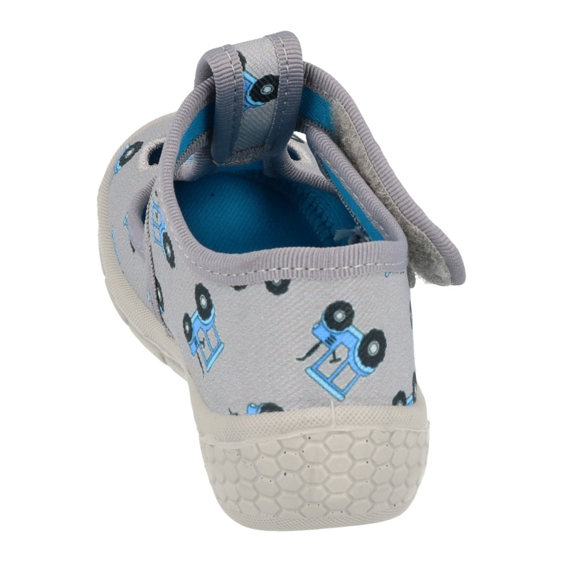 Calzado infantil befado 533P016 azul gris 2