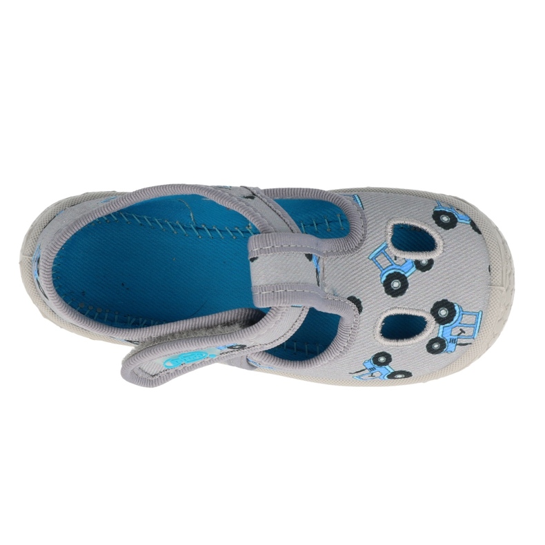 Calzado infantil befado 533P016 azul gris 3