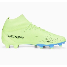 Botas de fútbol Puma Ultra Pro FG / AG M 106931 01 cal verde 1