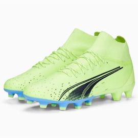 Botas de fútbol Puma Ultra Pro FG / AG M 106931 01 lima verde 4