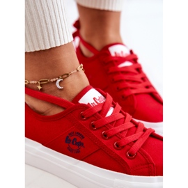 Lee Cooper LCW-22-31-0834L Rojo Zapatillas 3