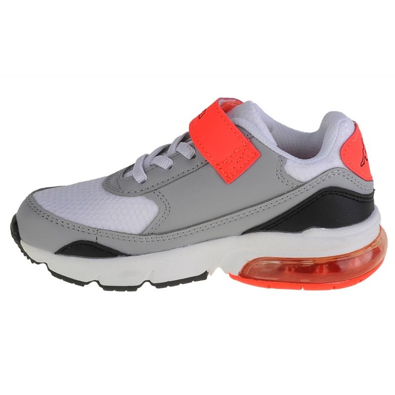 Kappa Harlem Tc K Jr 260893TCK-1029 zapatos rojo gris 1