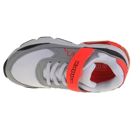 Kappa Harlem Tc K Jr 260893TCK-1029 zapatos rojo gris 2