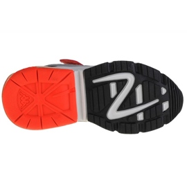Kappa Harlem Tc K Jr 260893TCK-1029 zapatos rojo gris 3