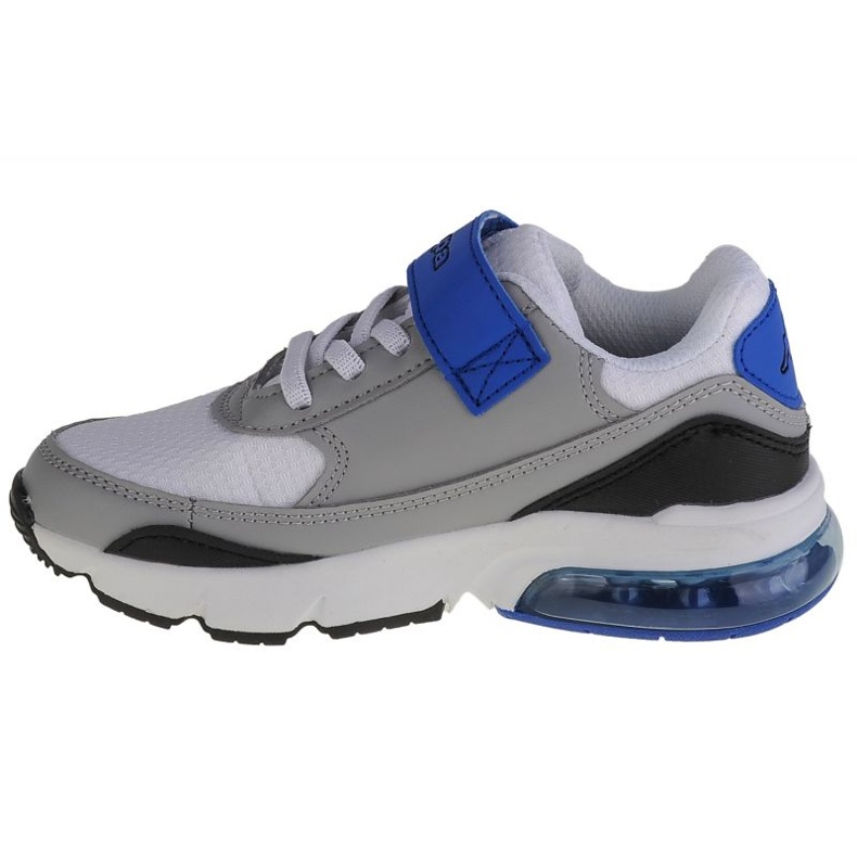 Kappa Harlem Tc K Jr 260893TCK-1060 blanco azul gris 1
