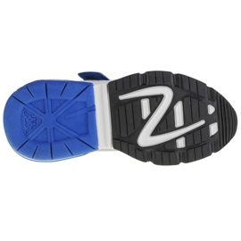 Kappa Harlem Tc K Jr 260893TCK-1060 blanco azul gris 3