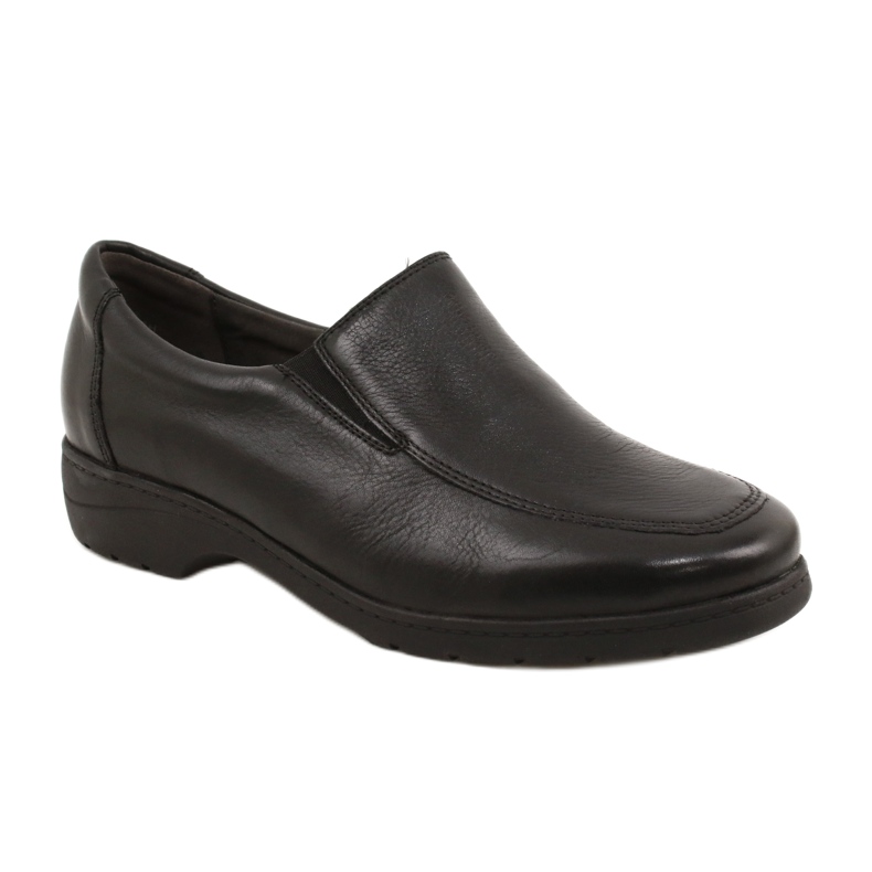Zapatos sin cordones de mujer Caprice 24350 este H negro 1