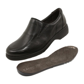 Zapatos sin cordones de mujer Caprice 24350 este H negro 5