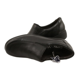 Zapatos sin cordones de mujer Caprice 24350 este H negro 6