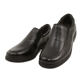 Zapatos sin cordones de mujer Caprice 24350 este H negro 3