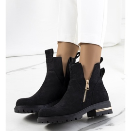 Botas Holden negras negro 1