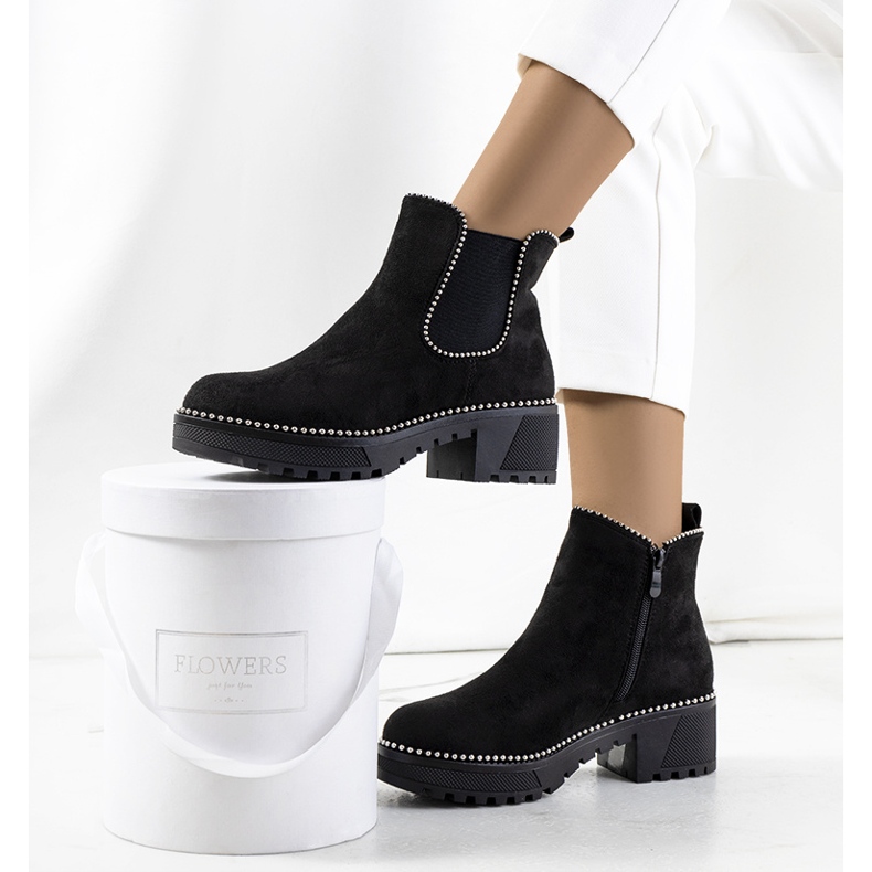 Botas Eastcliff negras negro 1 Botas Eastcliff negras negro 1