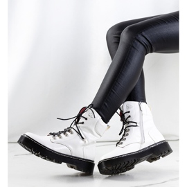 Botas Startrail blancas blanco 1