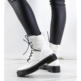 Botas Startrail blancas blanco 2