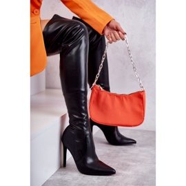 WS1 Botas Tacón Negro Skyler 7