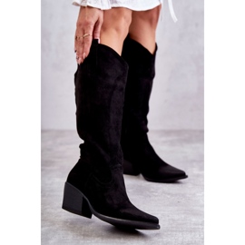 WS1 Botas camperas de ante negro Casey 1 WS1 Botas camperas de ante negro Casey 1