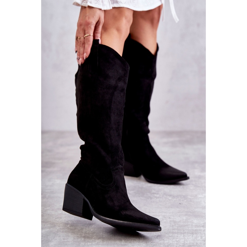 WS1 Botas camperas de ante negro Casey 1 WS1 Botas camperas de ante negro Casey 1