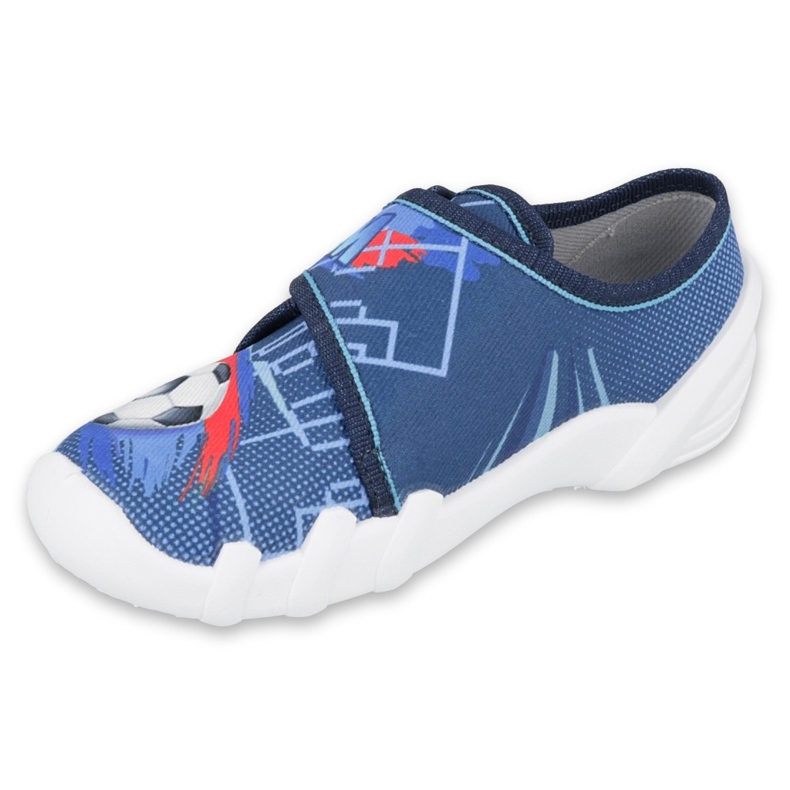Calzado infantil befado 273X318 azul 1