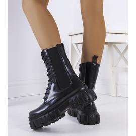 BM Botas Nanjing Negras negro 1
