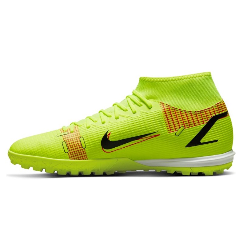 Zapatillas de fútbol Nike Superfly 8 Academy Tf M CV0953-760 verde verde 1