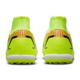 Zapatillas de fútbol Nike Superfly 8 Academy Tf M CV0953-760 verde verde 4