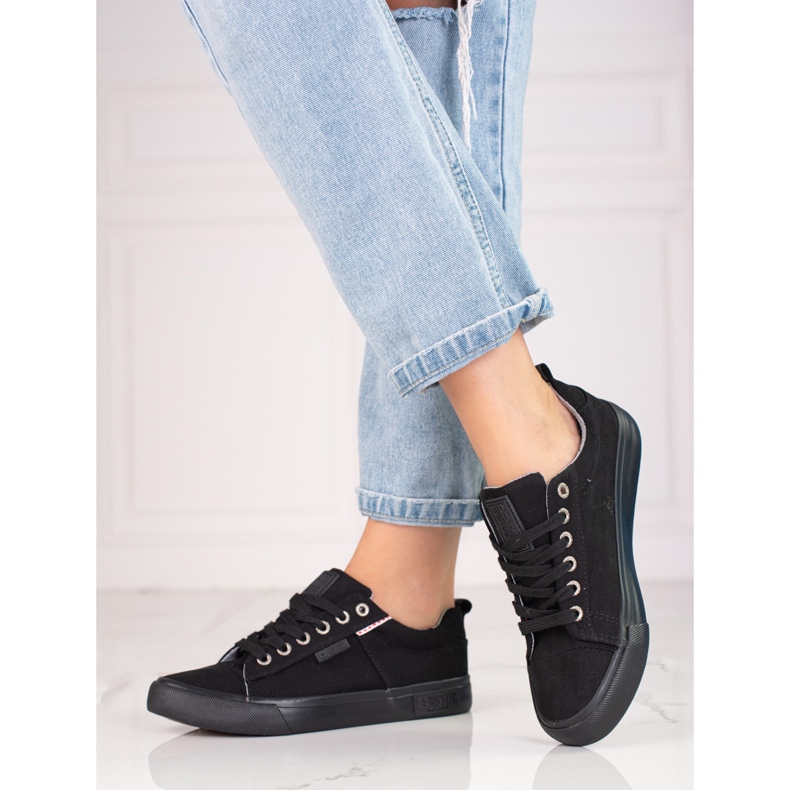 Zapatillas de mujer Big Star KK274004 negro 1