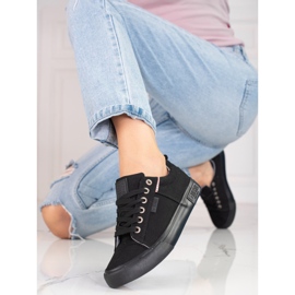 Zapatillas de mujer Big Star KK274004 negro 2