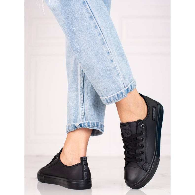 Zapatillas de mujer Big Star KK274011 negro 1